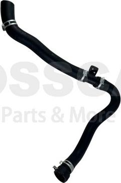 OSSCA 87764 - Шланг радіатора autocars.com.ua