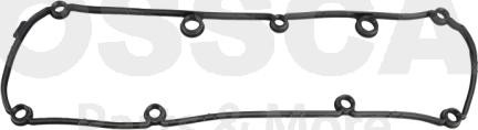 OSSCA 87874 - Комплект прокладок, кришка головки циліндра autocars.com.ua
