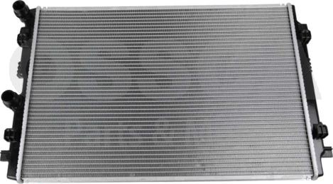 OSSCA 88111 - Радіатор, охолодження двигуна autocars.com.ua