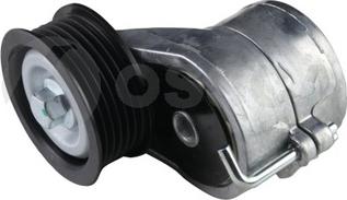 OSSCA 88217 - Амортизатор, поліклиновий ремінь autocars.com.ua