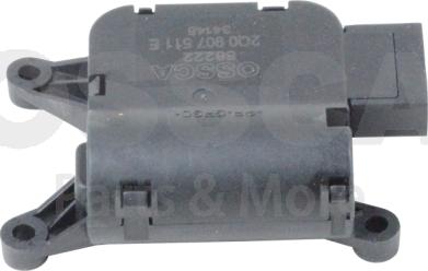 OSSCA 88222 - Регулювальний елемент, змішувальний клапан autocars.com.ua