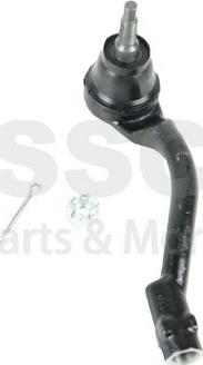 OSSCA 88358 - Наконечник рульової тяги, кульовий шарнір autocars.com.ua