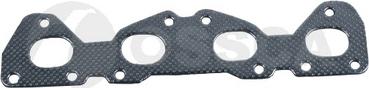OSSCA 88465 - Прокладка, випускний колектор autocars.com.ua