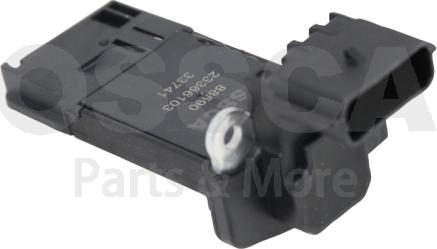 OSSCA 88590 - Датчик потоку, маси повітря autocars.com.ua