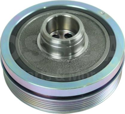 OSSCA 88695 - Ремінний шків, колінчастий вал autocars.com.ua