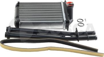 OSSCA 88714 - Теплообмінник, опалення салону autocars.com.ua