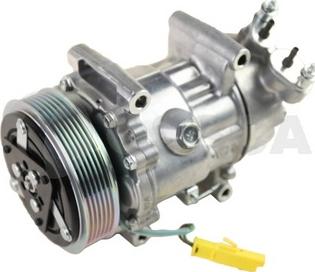 OSSCA 88922 - Компресор, кондиціонер autocars.com.ua