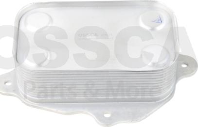 OSSCA 89021 - Масляний радіатор, рухове масло autocars.com.ua