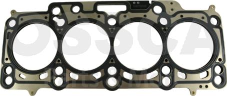 OSSCA 89063 - Прокладка, головка циліндра autocars.com.ua