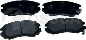 OSSCA 89435 - Гальмівні колодки, дискові гальма autocars.com.ua