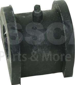 OSSCA 89449 - Втулка, стабілізатор autocars.com.ua