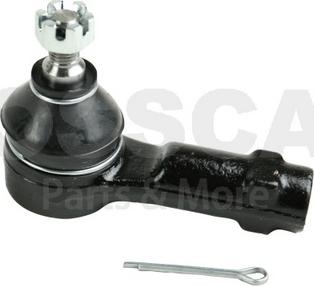 OSSCA 89453 - Наконечник рульової тяги, кульовий шарнір autocars.com.ua