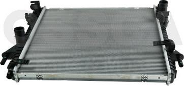 OSSCA 89594 - Радіатор, охолодження двигуна autocars.com.ua