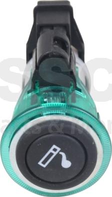 OSSCA 89851 - Прикуриватель autocars.com.ua