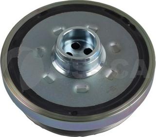 OSSCA 90257 - Ремінний шків, колінчастий вал autocars.com.ua