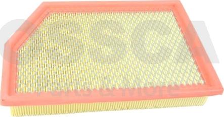 OSSCA 90321 - Повітряний фільтр autocars.com.ua