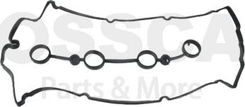 OSSCA 90526 - Комплект прокладок, кришка головки циліндра autocars.com.ua