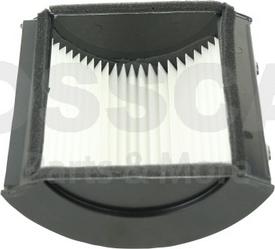 OSSCA 90529 - Фільтр, повітря у внутрішній простір autocars.com.ua