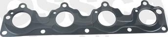 OSSCA 90596 - Прокладка, випускний колектор autocars.com.ua