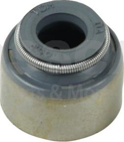 OSSCA 90618 - Кільце ущільнювача, шток клапана autocars.com.ua