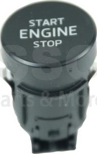 OSSCA 90866 - Перемикач запалювання autocars.com.ua