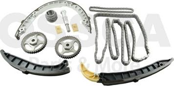 OSSCA 91061 - Комплект ланцюга приводу распредвала autocars.com.ua