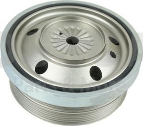 OSSCA 91078 - Ремінний шків, колінчастий вал autocars.com.ua