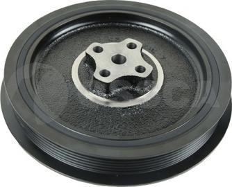 OSSCA 91121 - Ремінний шків, колінчастий вал autocars.com.ua