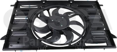 OSSCA 91157 - Вентилятор, охолодження двигуна autocars.com.ua