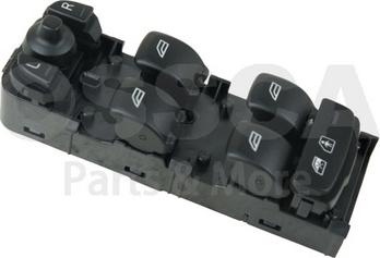 OSSCA 91181 - Вимикач, стеклолод'емнік autocars.com.ua