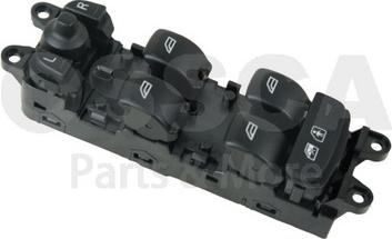 OSSCA 91182 - Вимикач, стеклолод'емнік autocars.com.ua