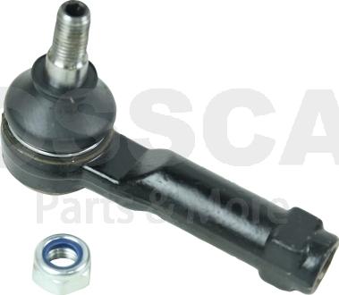 OSSCA 91280 - Наконечник рульової тяги, кульовий шарнір autocars.com.ua