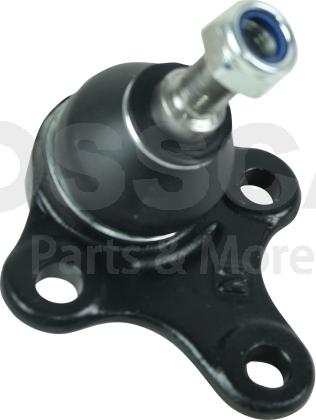 OSSCA 91283 - Несучий / направляючий шарнір autocars.com.ua