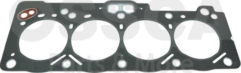 OSSCA 91299 - Прокладка, головка циліндра autocars.com.ua