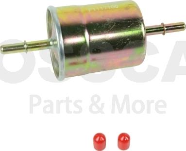 OSSCA 91322 - Паливний фільтр autocars.com.ua