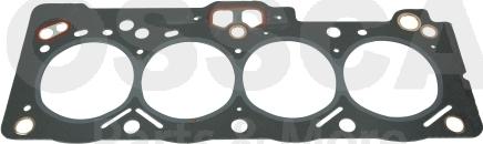 OSSCA 91330 - Прокладка, головка циліндра autocars.com.ua