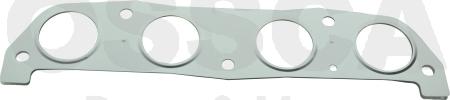 OSSCA 91448 - Прокладка, випускний колектор autocars.com.ua