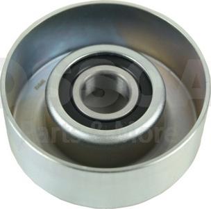 OSSCA 91534 - Паразитний / провідний ролик, поліклиновий ремінь autocars.com.ua