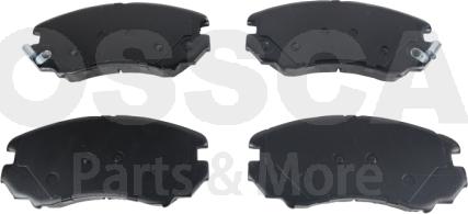 OSSCA 91564 - Гальмівні колодки, дискові гальма autocars.com.ua