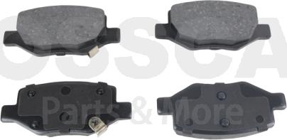 OSSCA 91611 - Гальмівні колодки, дискові гальма autocars.com.ua