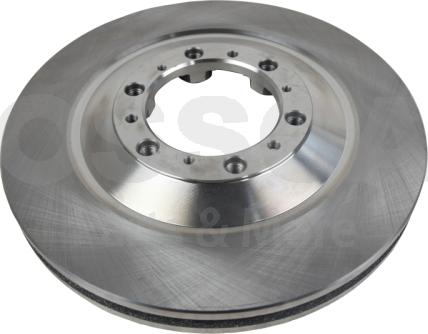 OSSCA 91643 - Гальмівний диск autocars.com.ua
