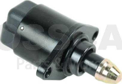 OSSCA 91668 - Поворотна заслінка, підведення повітря autocars.com.ua