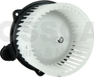 OSSCA 91777 - Вентилятор салону autocars.com.ua
