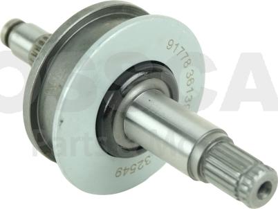 OSSCA 91778 - Провідна шестерня, стартер autocars.com.ua