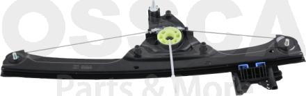 OSSCA 91883 - Підйомний пристрій для вікон autocars.com.ua