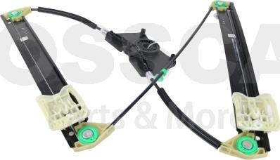 OSSCA 91889 - Підйомний пристрій для вікон autocars.com.ua