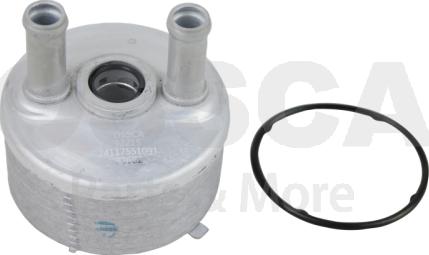 OSSCA 92215 - Масляний радіатор, рухове масло autocars.com.ua