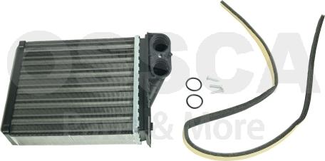 OSSCA 92661 - Теплообмінник, опалення салону autocars.com.ua