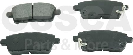 OSSCA 92663 - Гальмівні колодки, дискові гальма autocars.com.ua