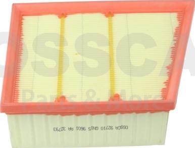 OSSCA 92710 - Повітряний фільтр autocars.com.ua